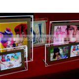 Beautiful Slim Crystal LED Photo Picture Frame thumbnail-4