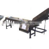 Plastic Pellets Screener, Pellets Vibrating Screener With High Pressure Blower