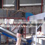 Waste copper cable recycling machine plant, electrical cable recycling machine plant