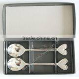 Baby Flatware Set: Kid Spoon and Kid Fork thumbnail-1