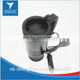 Hot Selling Coffee Thermos Travel Mug with 12V DC For car (CE)