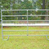 @$% Heavy duty hot dipped galvanized horse panels /metal livestock field farm fence gate for cattle or horse