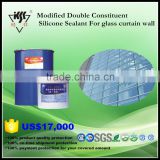 Factory price Modified Double Constituent Silicone Sealant For glass curtain wall