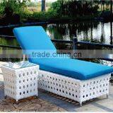 All Weather Outdoor Wicker Rattan Beach Chair thumbnail-4