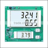 LCD display board for fuel dispenser
