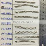 The Chain With the Largest Amount in 2014.popular Chain Used for Necklace or Decorative Jewelry.jewelry Chain