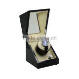 Glossy Wooden Watch Winder, Automatic Watch Winder, Single Watch Winder Box thumbnail-2