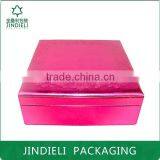 Beauty Women Leather Cosmetic Gift Set Box thumbnail-2