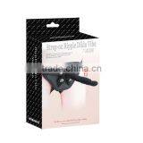 8 Inch Strap on Penis Vibrator Popular Adultproduct for Women thumbnail-2