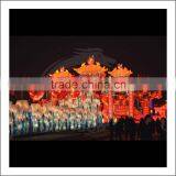 Fancy Outdoor Entrance Lighting thumbnail-2