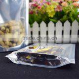 Laminated Zip Lock One Side Clear Resealable Aluminum Foil Packaging Bags Factory Price thumbnail-5