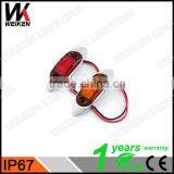 WEIKEN New Product 1W Truck Side Led Light