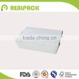 One Time Use Custom Made Paper Fast Food Take Away Container thumbnail-1