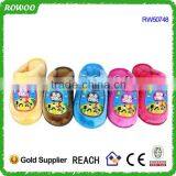 China supplier winter children kids cartoon plush home slippers