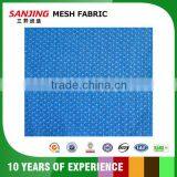 Breathable blue bird eye mesh fabric for sport shoes & bags