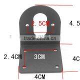 Micro Fixator Level of Motor Small Motor Bracket/mould Part / Mini Iron Bracket thumbnail-2