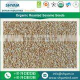 laboratory Tested and Approved Pack of Best Quality Organic Roasted Sesame Seeds