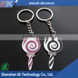 OEM Hot Sell Delicate Multicolor Top Quality Metal Keychains