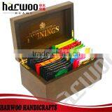 Paulownia Wood Tea Box,tea Box With Compartments,all Kinds of Tea Boxes