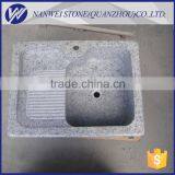 Blue Color Cloth Wash Basin Stone Wash Basin