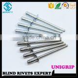 QUALITY FACTORY HIGH SHEAR AND TENSILE STRENGTH S/S UNI GRIP BLIND POP RIVETS thumbnail-6
