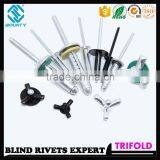 HIGH QUALITY FACTORY ALUMINUM LSR/LS BLIND RIVETS FOR GLASS CURTAIN WALL