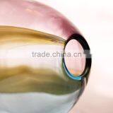 Handmade High Quality Home Decoration Colored Glass Vases thumbnail-5