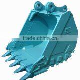 Construction Machinery Excavator Part Bucket Kobelco SK200 1.0CBM ROCKY BUCKET