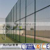 High Quality Hot Dipped Galvanized and Pvc Coated Soccer Field Fence