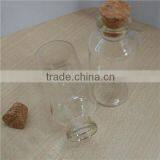 Custom Glass Bottle With Wood Cork,small Glass Bottle thumbnail-3