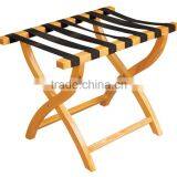 GZ Max Y -12 Durable Hotel Wooden Luggage Stand thumbnail-1