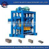 4 Pieces Per Mould Hollow Brick Making Machine Famous Brand Construction Equipment QTY4-30 Hollow Block Molding Machine thumbnail-3