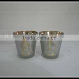 Silvery Candlestick Wedding Gifts Beautiful Glass thumbnail-1