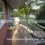 Stainless Steel Handrails for Outdoor Steps Cable Fastener Fitting Tensioner thumbnail-5