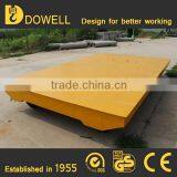 Operate Easy Cargo Transfer Platform on Rails Electric Flat Electric Rail Transfer Cart thumbnail-3