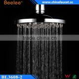 Beelee Bathroom Round 8'' Brass Mix Water Saving Top Shower thumbnail-2