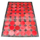 Hair-On Cowhide Leather Carpet PL-332 thumbnail-1