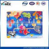 Unique Design Children Wooden Happy Housing Puzzle Game Toy thumbnail-5