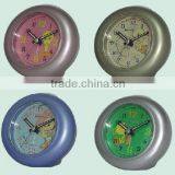 Oval Shape Plastic Table Alarm Clock Table Clock, Desktop Clock thumbnail-5
