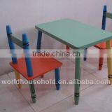 Kids Table and Chair Set, One Table Two Chairs thumbnail-2