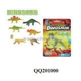Funny joking toy dinosaur