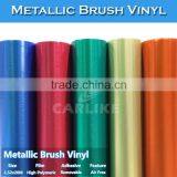 CARLIKE Stylish Metallic Teal Chrome Brushed PVC Vinyl Sticker For Car thumbnail-2