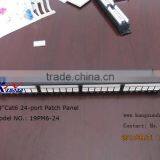 24 Ports Cat6 Patch Panel thumbnail-2