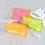 Clear Transparent PVC Makeup Bag With Zipper Travel Cosmetic Bag thumbnail-3