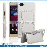 Cardholder Leather Back Cover Case for Huawei P8 thumbnail-5