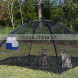 Cat Black Mesh Pop up Tent,automatic Pop up Tent thumbnail-1