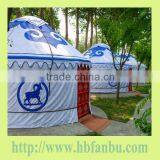 Mongolian type Yurt tent which made in china