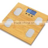 Bamboo Body fat Digital Analyzer Scale XY-6062