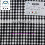 60%COTTON 40%LINEN INTERWOVEN CHECK FABRIC