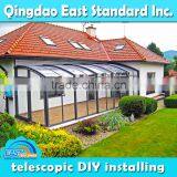 Made in China Polycarbonate Sheet and Aluminum Alloy Green House thumbnail-6